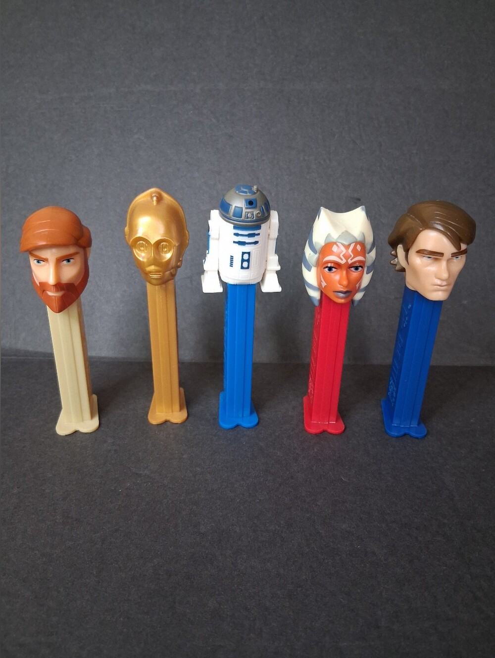 Star Wars Pez Candy Dispensers Lot